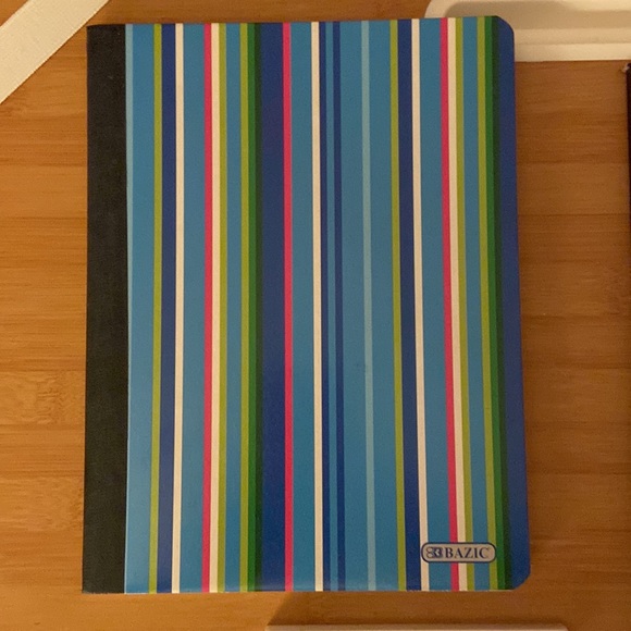 NWT Bundle of 2 composition notebooks 200 pgs each, college ruled made in USA - Picture 2 of 5